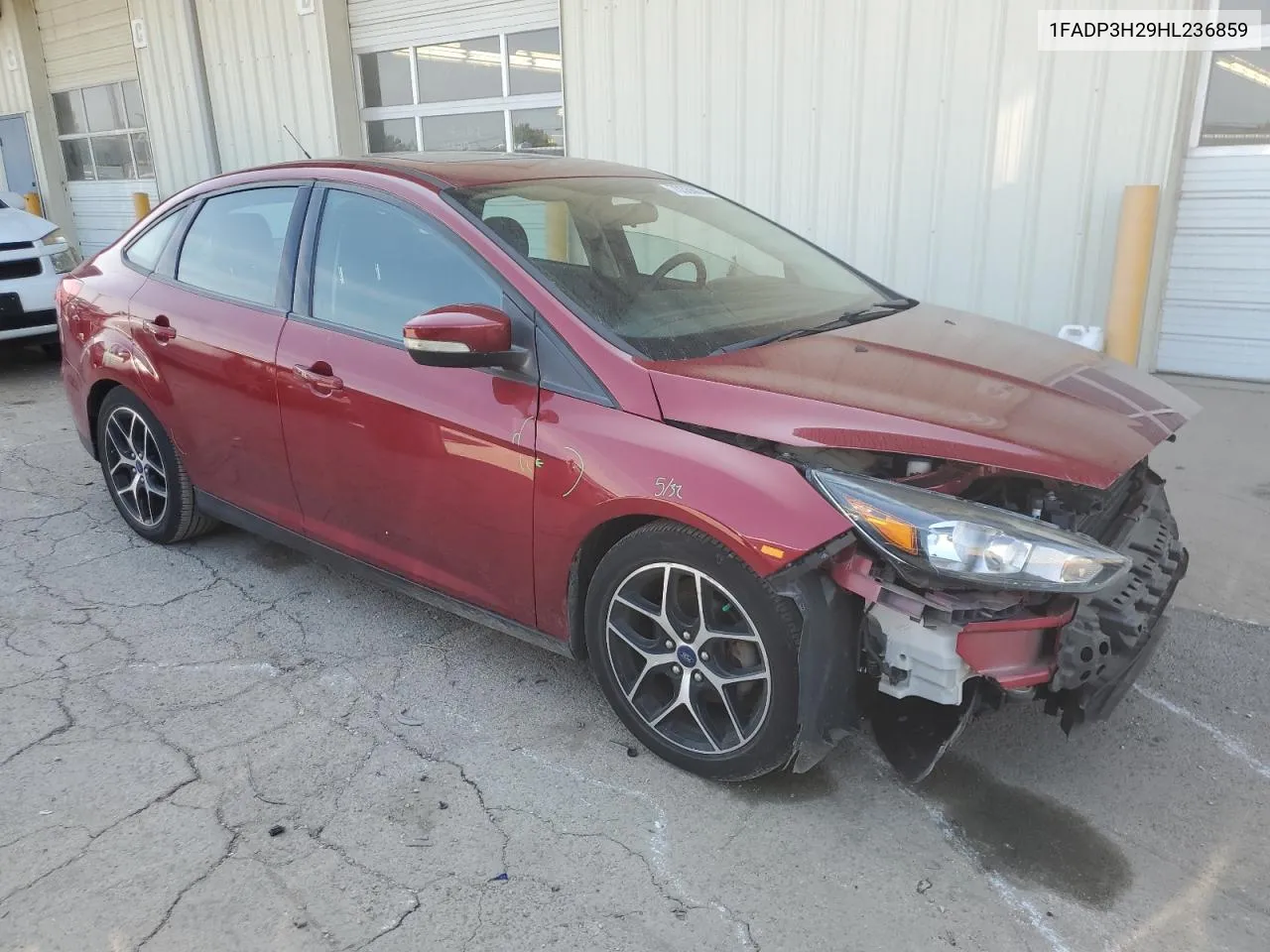 1FADP3H29HL236859 2017 Ford Focus Sel