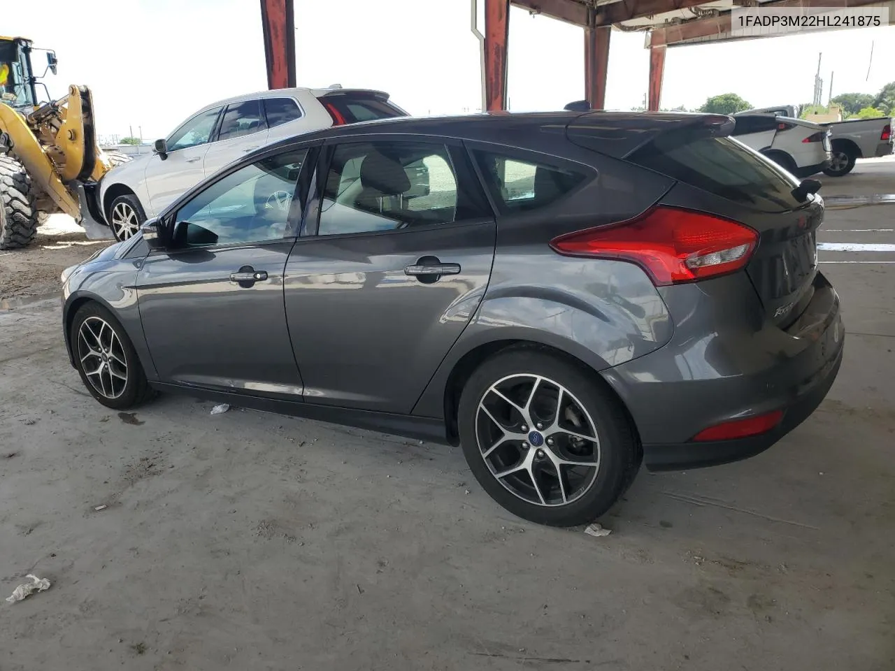 2017 Ford Focus Sel VIN: 1FADP3M22HL241875 Lot: 70392614