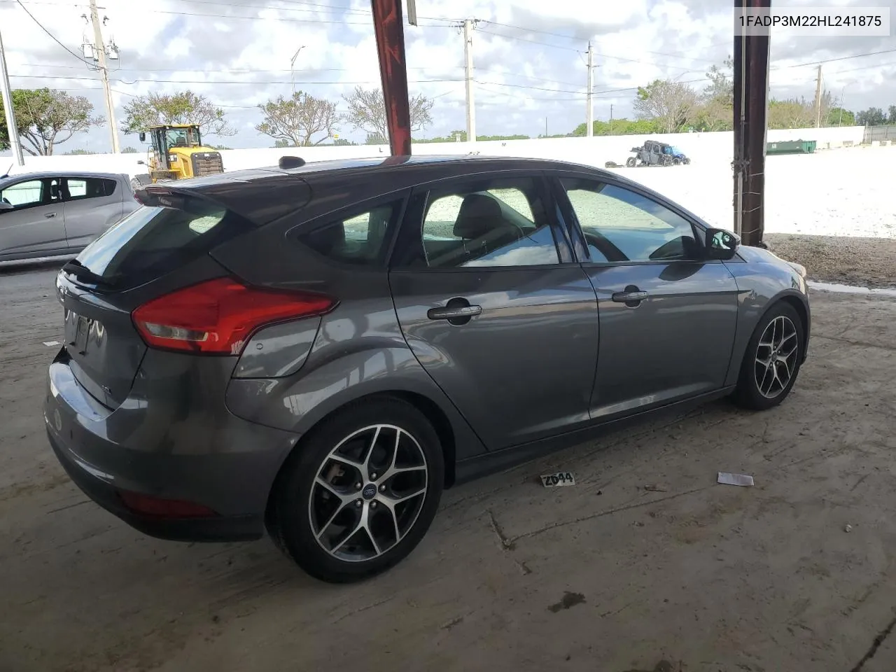 2017 Ford Focus Sel VIN: 1FADP3M22HL241875 Lot: 70392614