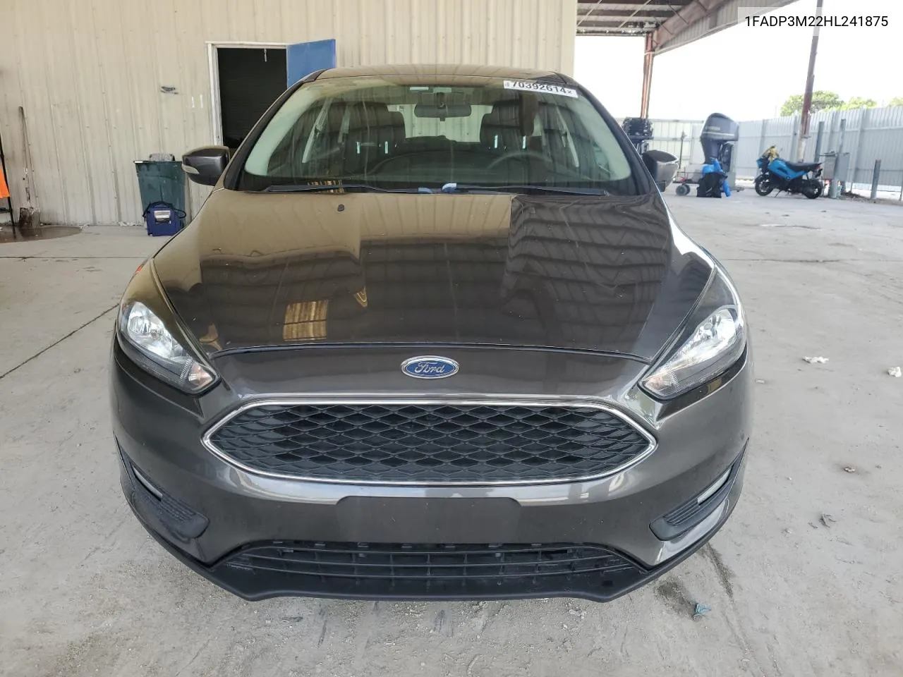 2017 Ford Focus Sel VIN: 1FADP3M22HL241875 Lot: 70392614