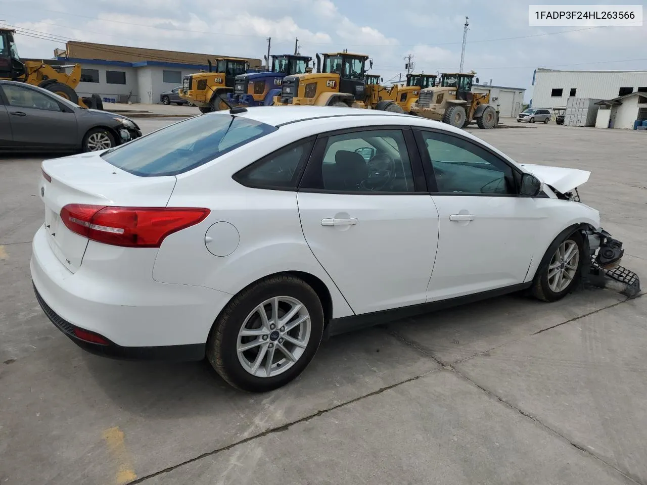 2017 Ford Focus Se VIN: 1FADP3F24HL263566 Lot: 70472174