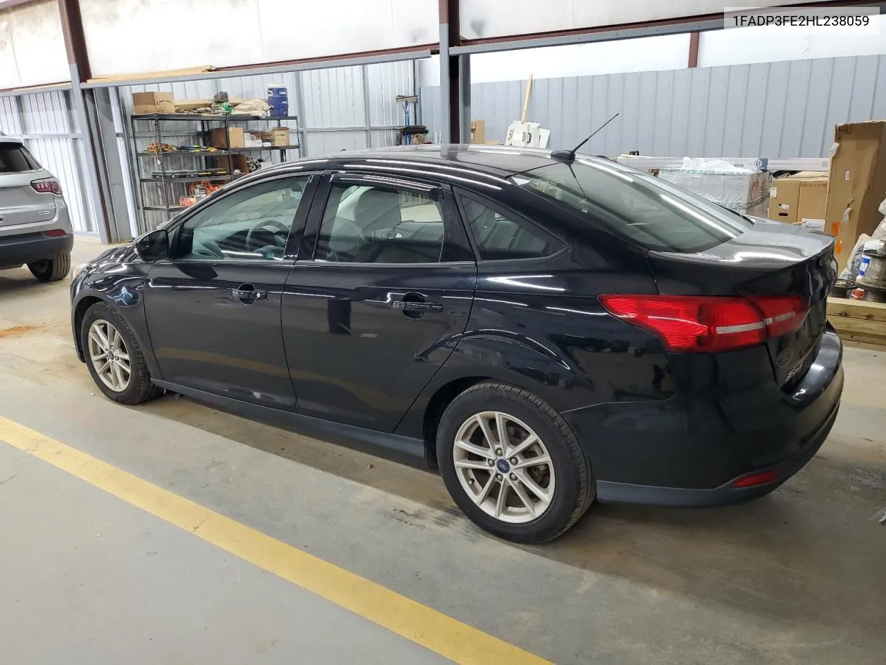 2017 Ford Focus Se VIN: 1FADP3FE2HL238059 Lot: 70525144