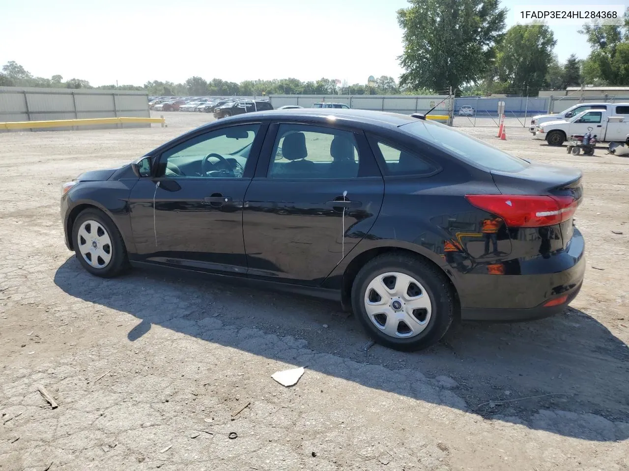 2017 Ford Focus S VIN: 1FADP3E24HL284368 Lot: 70651114