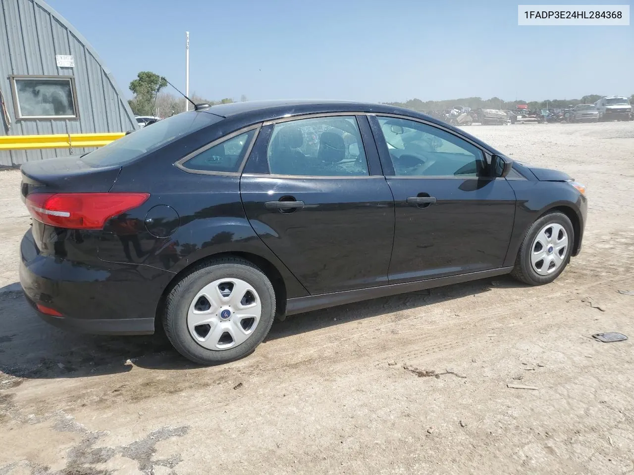 2017 Ford Focus S VIN: 1FADP3E24HL284368 Lot: 70651114