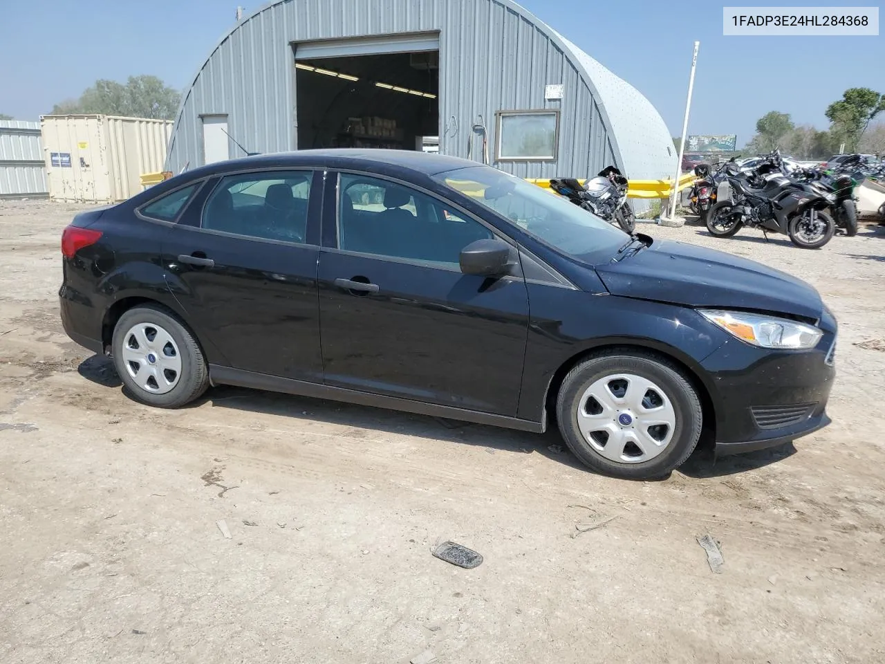 2017 Ford Focus S VIN: 1FADP3E24HL284368 Lot: 70651114