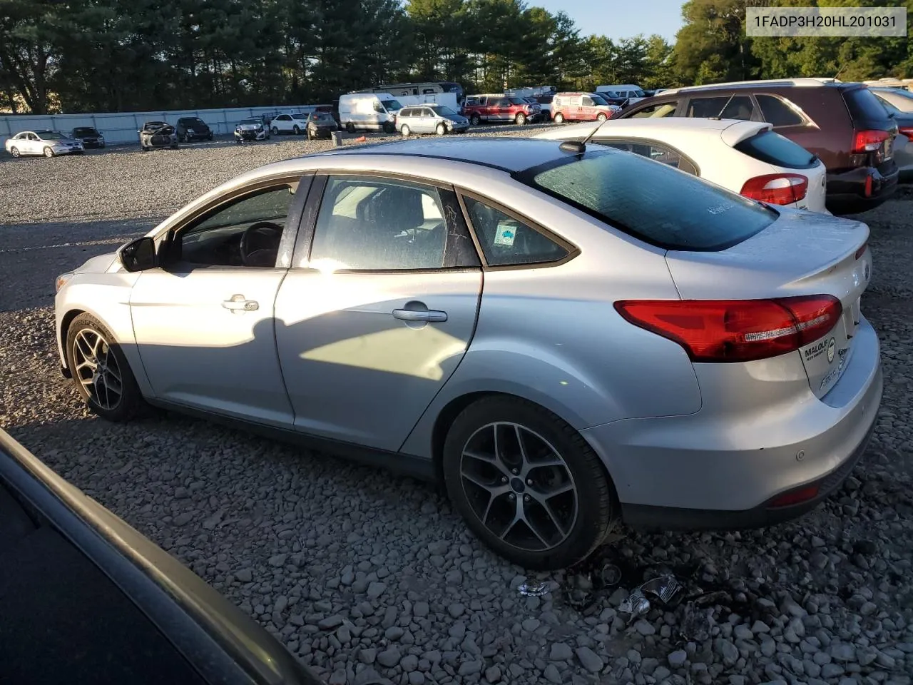 2017 Ford Focus Sel VIN: 1FADP3H20HL201031 Lot: 70684864