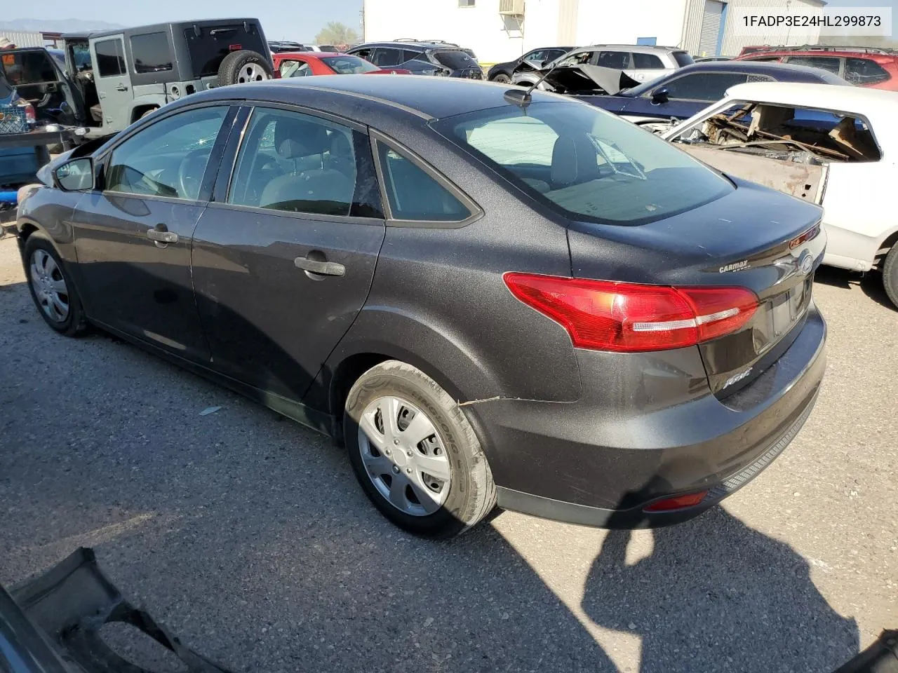 2017 Ford Focus S VIN: 1FADP3E24HL299873 Lot: 70717834