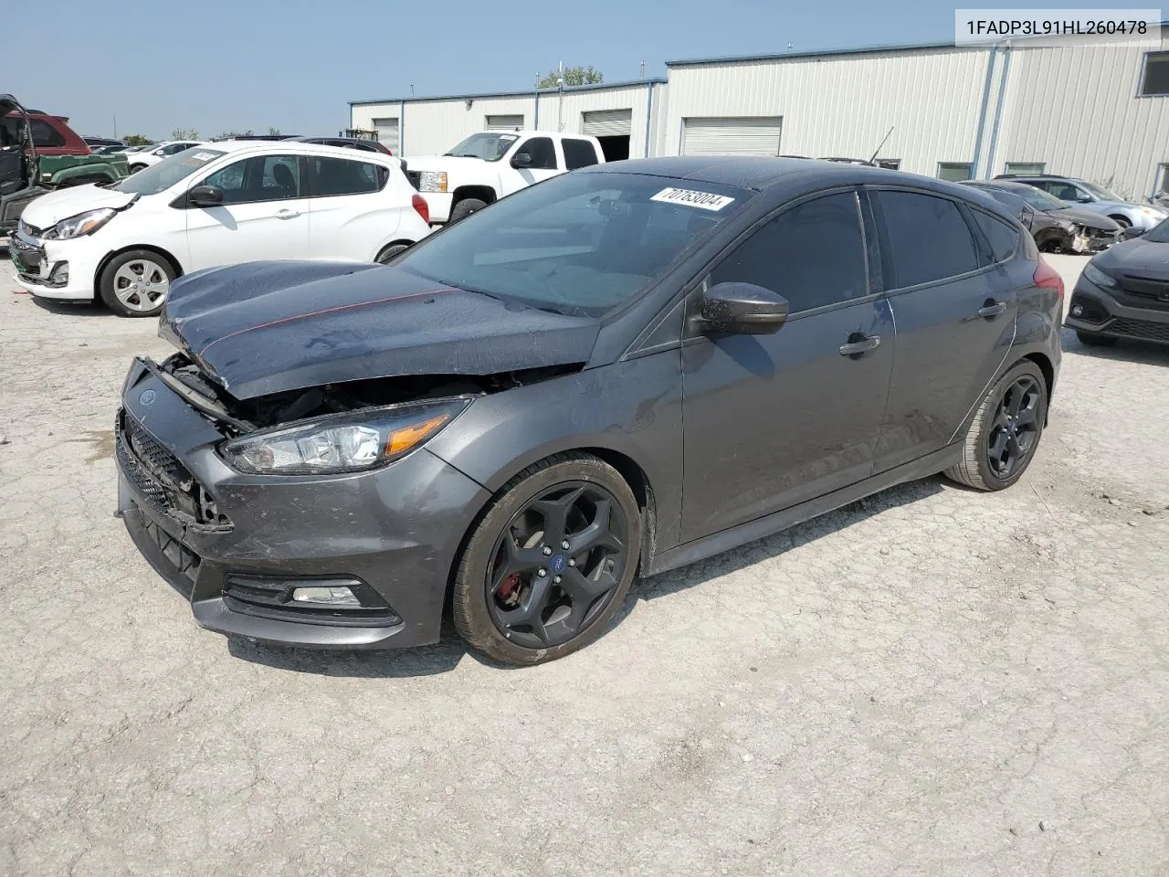 1FADP3L91HL260478 2017 Ford Focus St