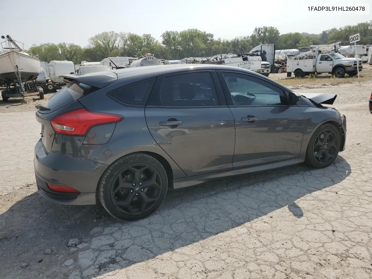 1FADP3L91HL260478 2017 Ford Focus St