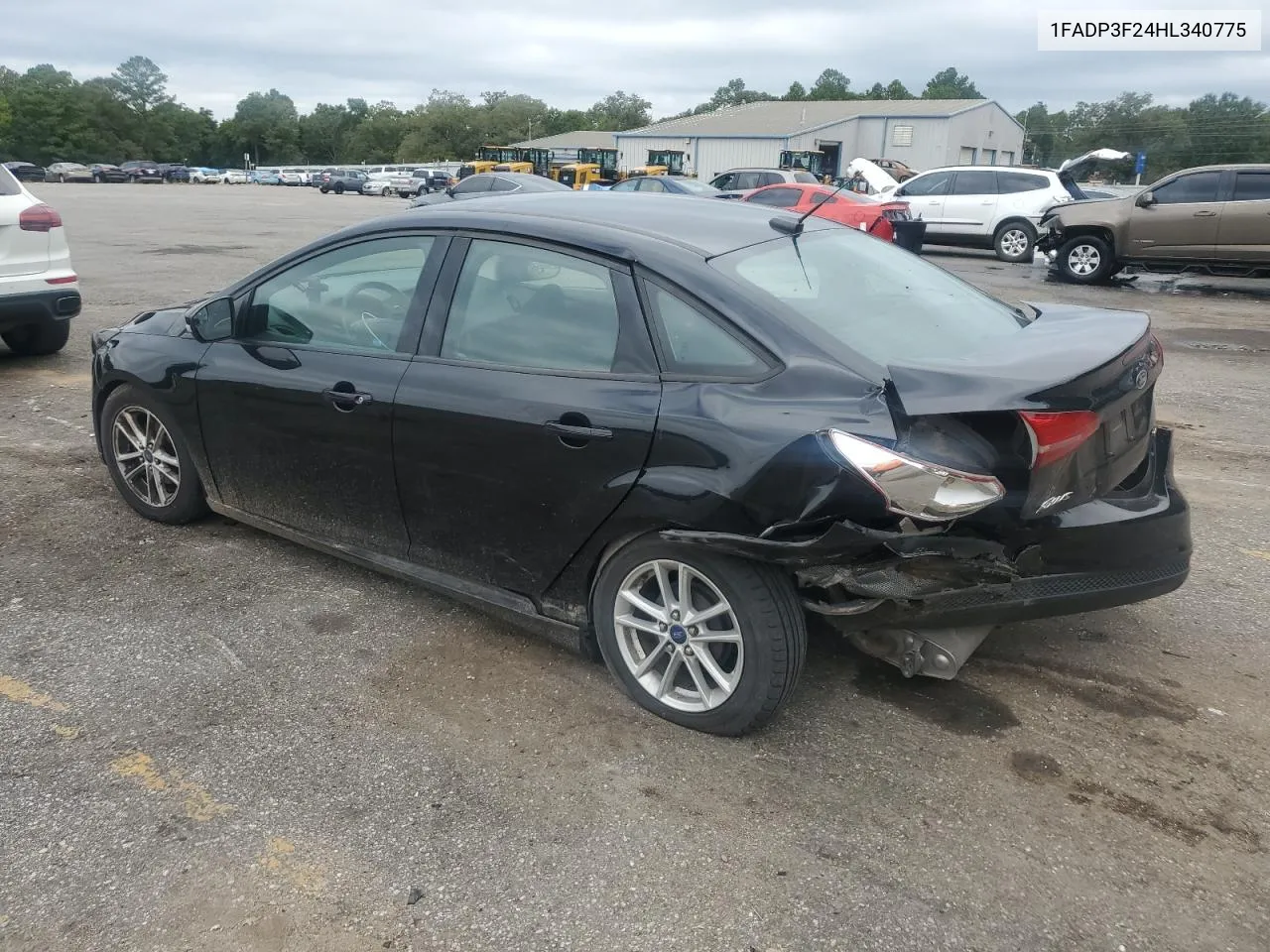 1FADP3F24HL340775 2017 Ford Focus Se