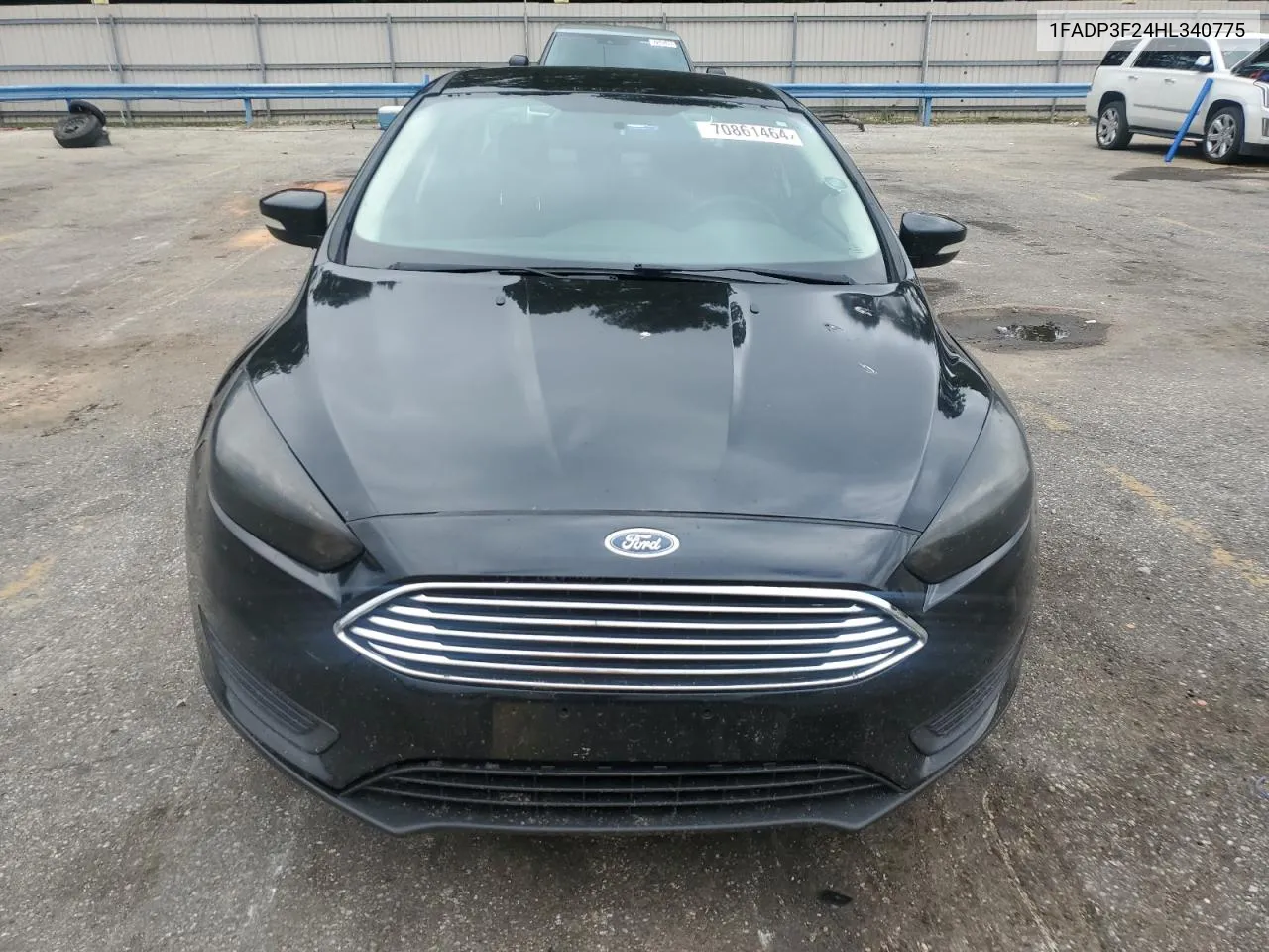 1FADP3F24HL340775 2017 Ford Focus Se