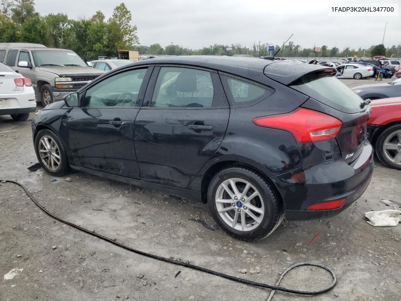 1FADP3K20HL347700 2017 Ford Focus Se