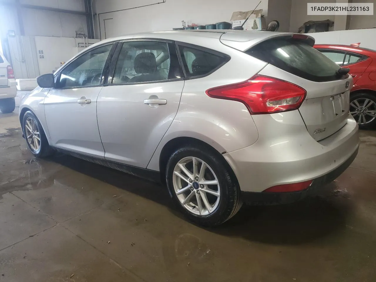 2017 Ford Focus Se VIN: 1FADP3K21HL231163 Lot: 71094684