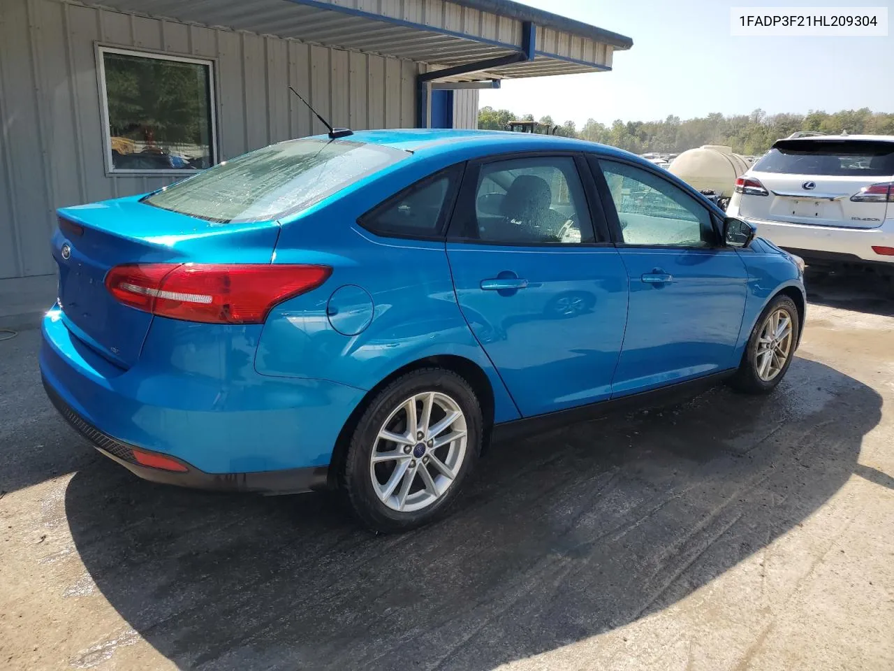 1FADP3F21HL209304 2017 Ford Focus Se