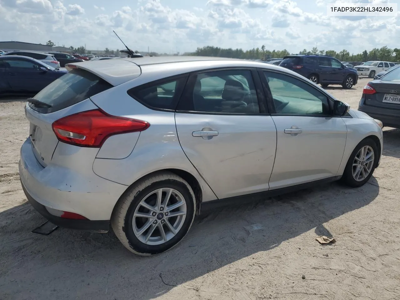 1FADP3K22HL342496 2017 Ford Focus Se