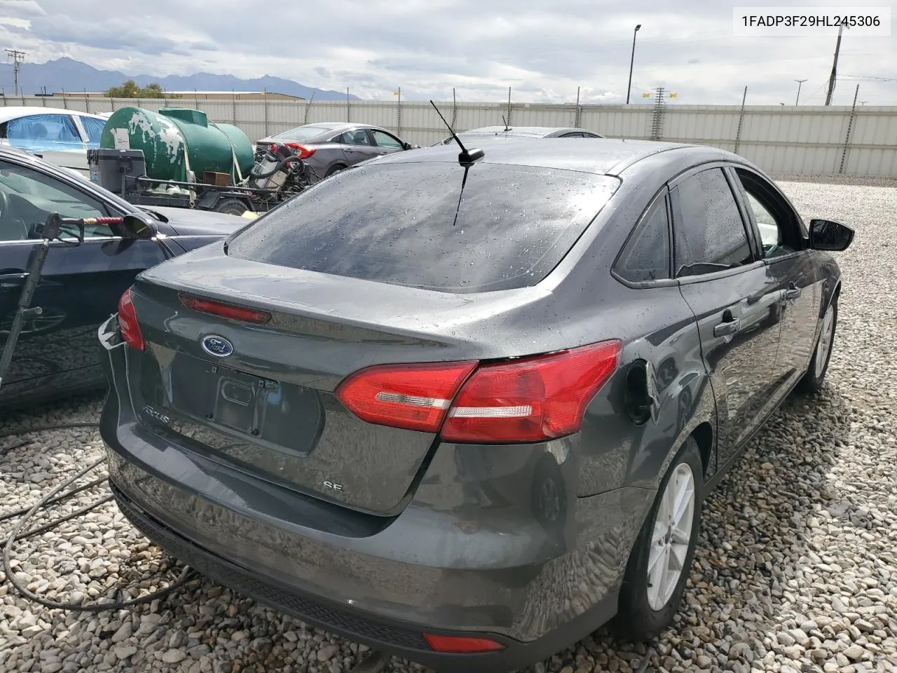 1FADP3F29HL245306 2017 Ford Focus Se