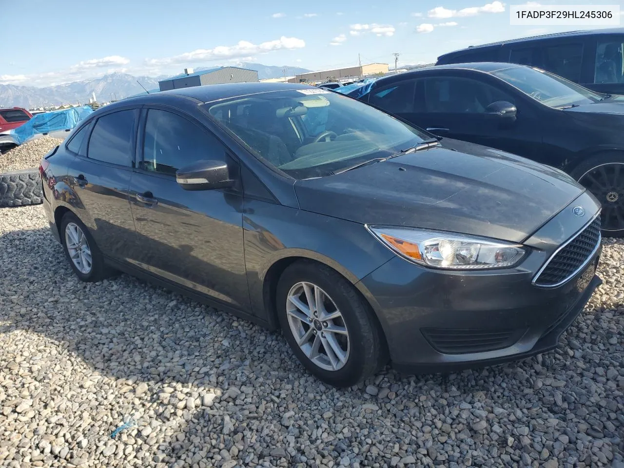 1FADP3F29HL245306 2017 Ford Focus Se