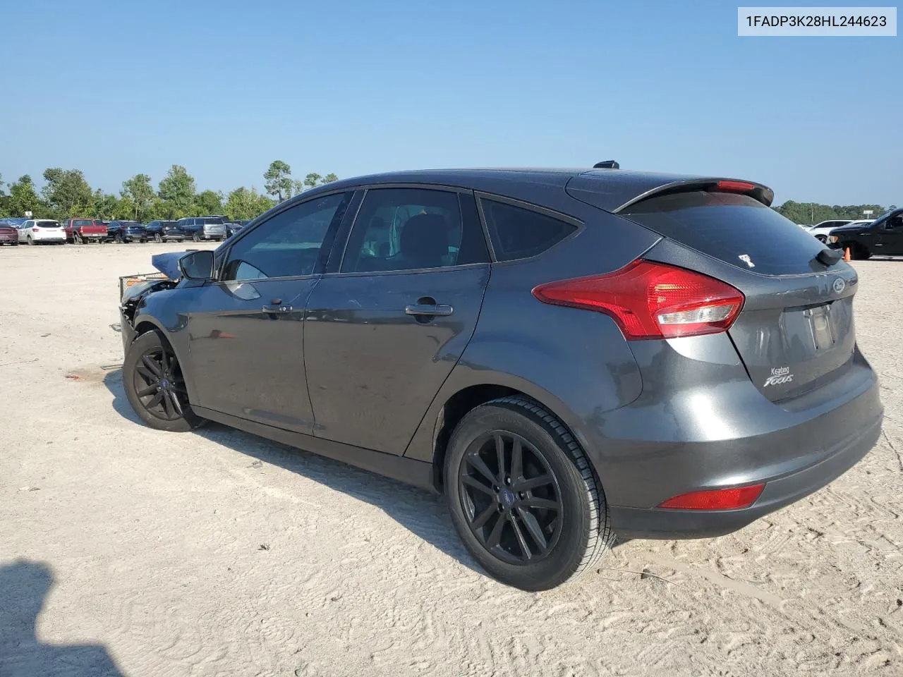 1FADP3K28HL244623 2017 Ford Focus Se