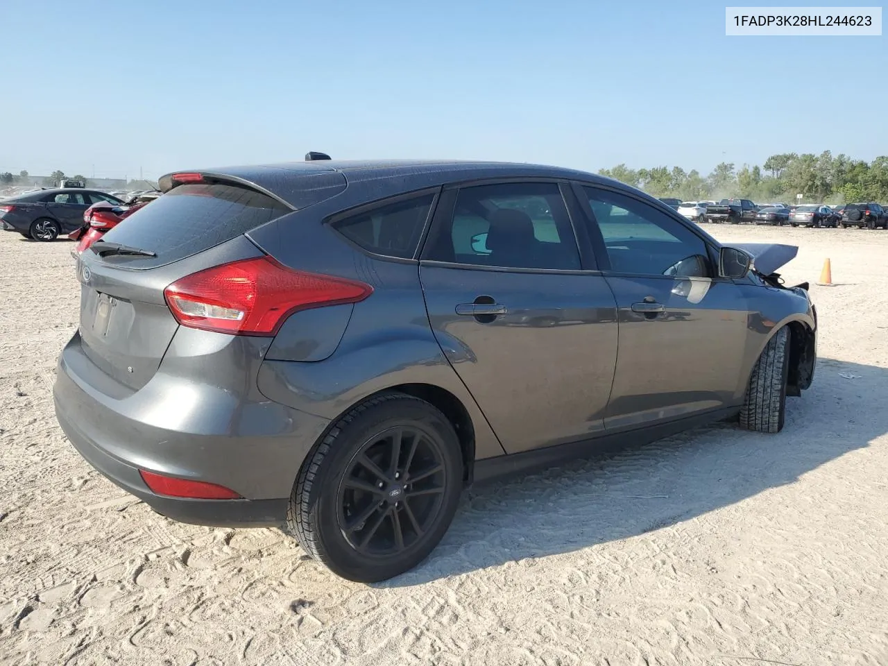 2017 Ford Focus Se VIN: 1FADP3K28HL244623 Lot: 71270044