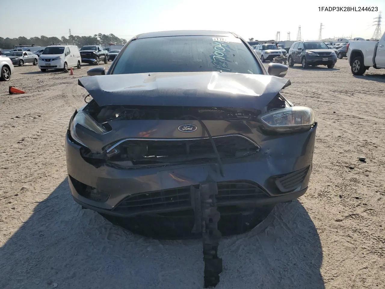 1FADP3K28HL244623 2017 Ford Focus Se