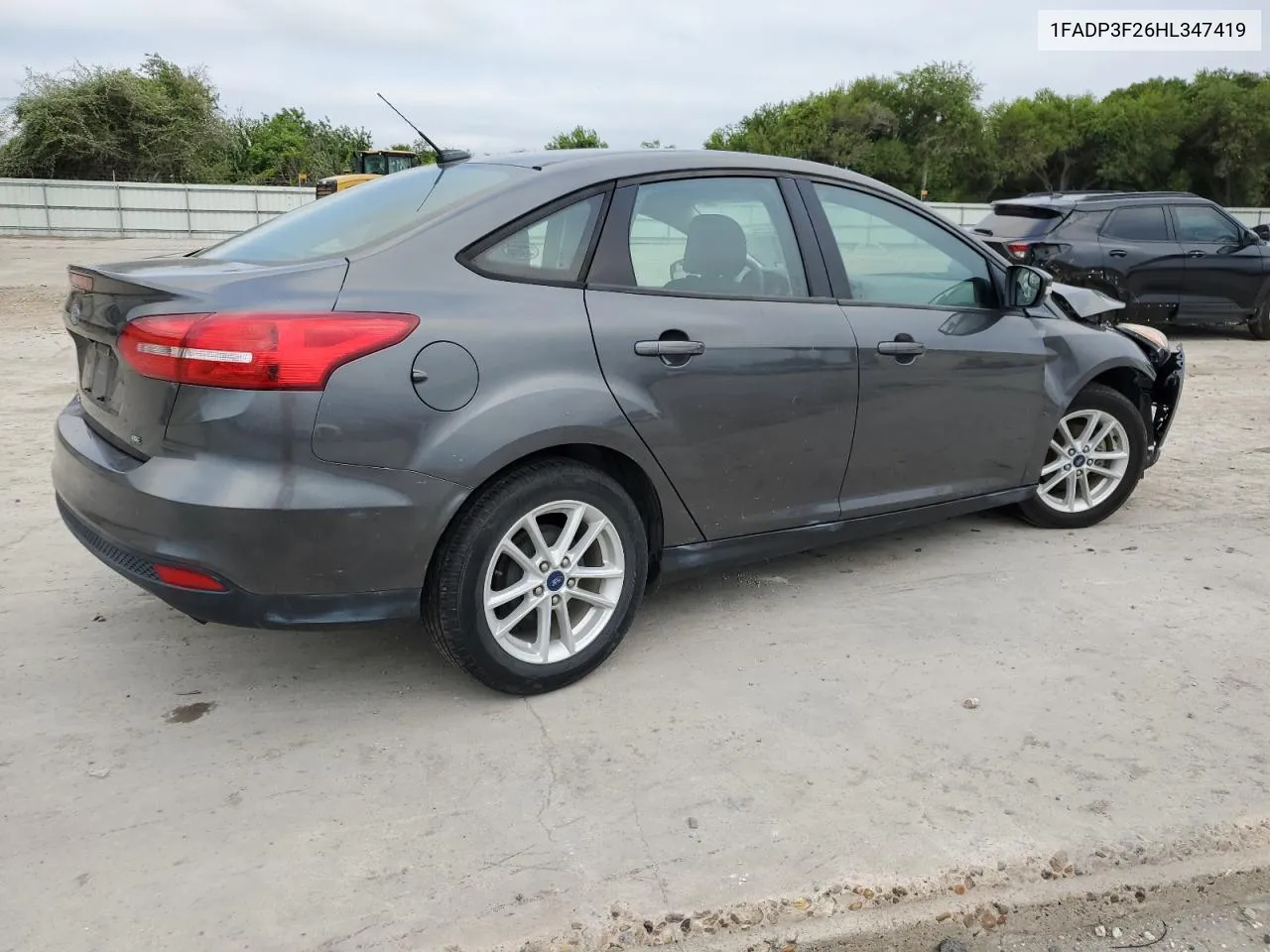 2017 Ford Focus Se VIN: 1FADP3F26HL347419 Lot: 71281224