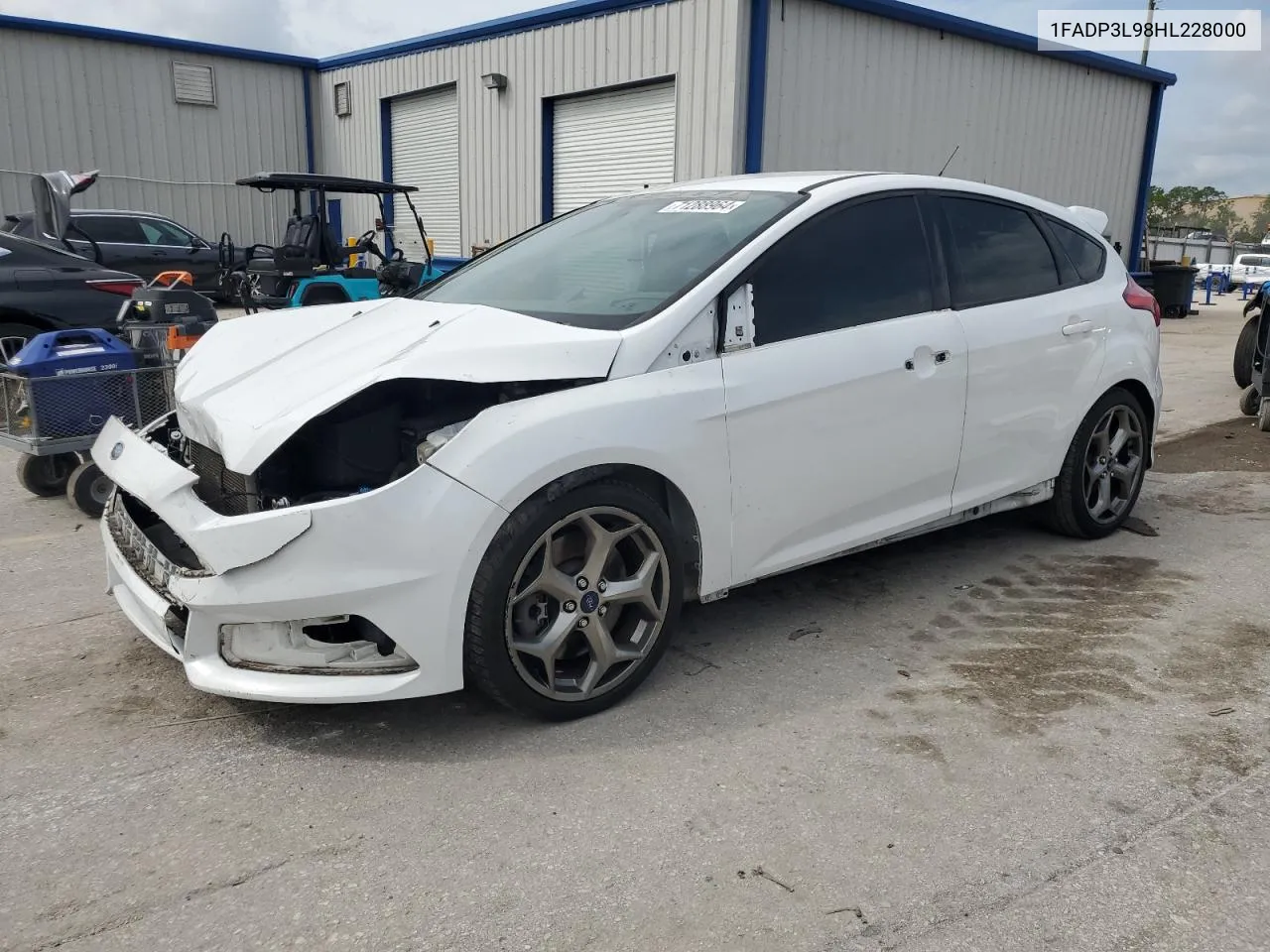 1FADP3L98HL228000 2017 Ford Focus St