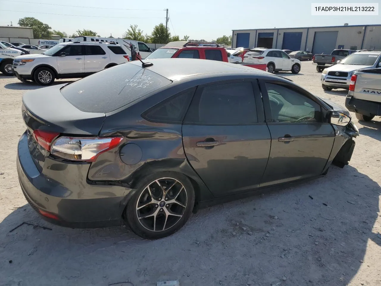 2017 Ford Focus Sel VIN: 1FADP3H21HL213222 Lot: 71355734