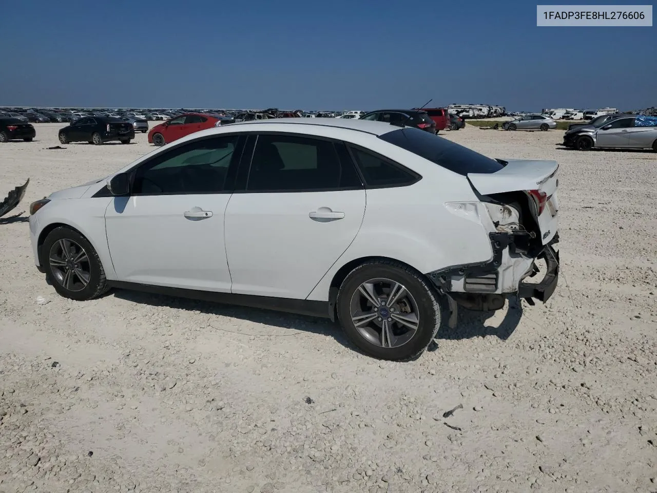 2017 Ford Focus Se VIN: 1FADP3FE8HL276606 Lot: 71382964