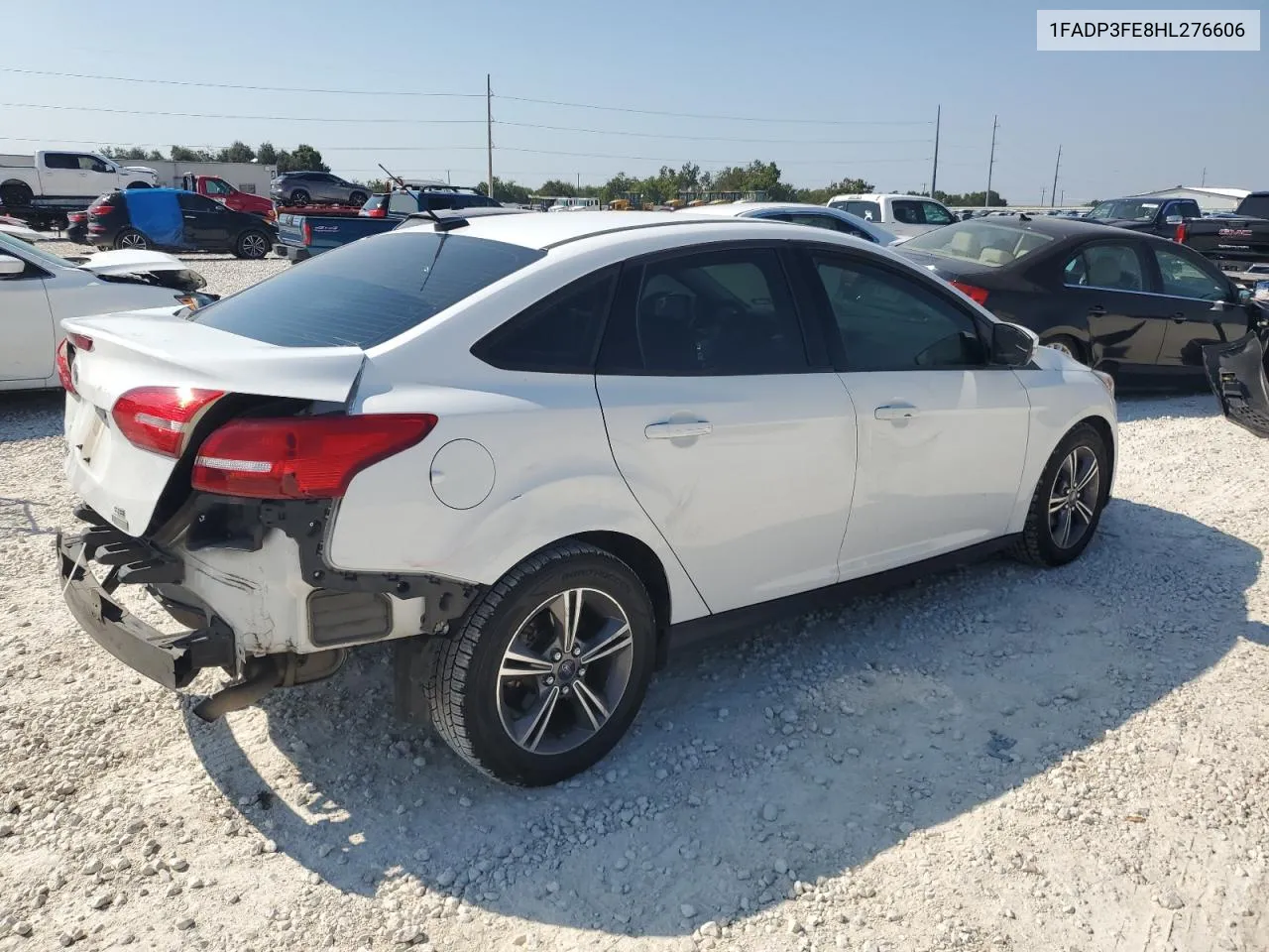 2017 Ford Focus Se VIN: 1FADP3FE8HL276606 Lot: 71382964