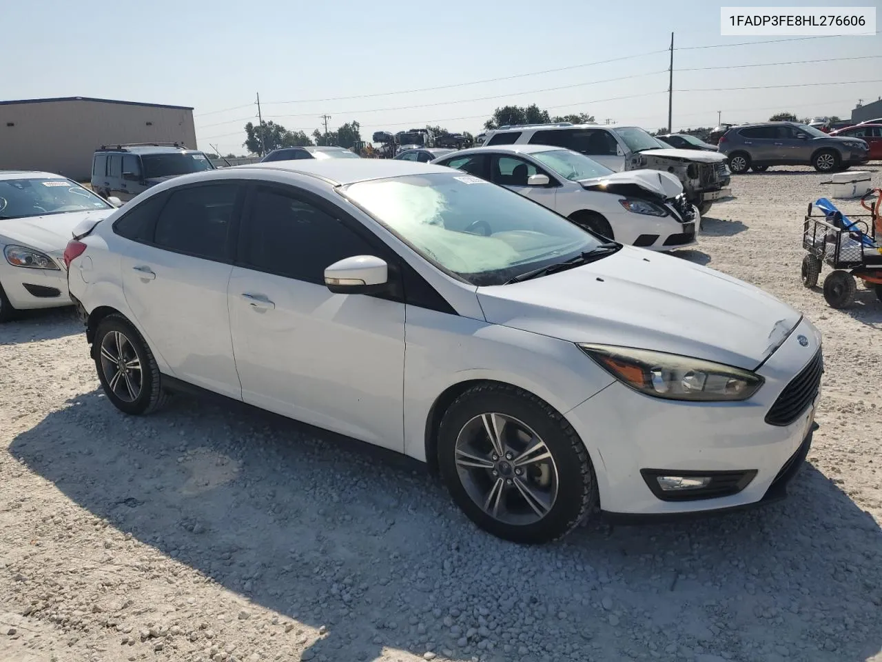 2017 Ford Focus Se VIN: 1FADP3FE8HL276606 Lot: 71382964