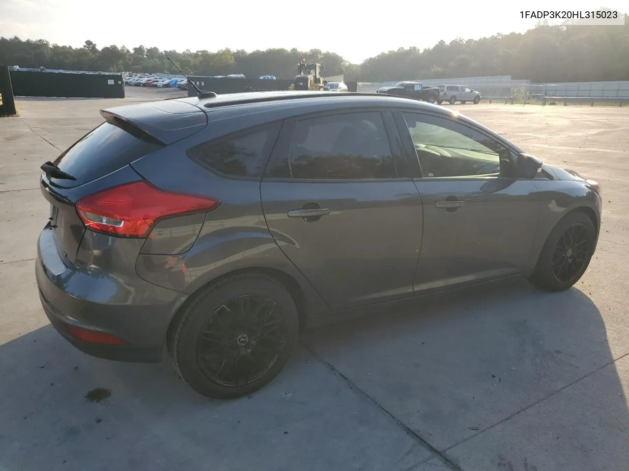 1FADP3K20HL315023 2017 Ford Focus Se