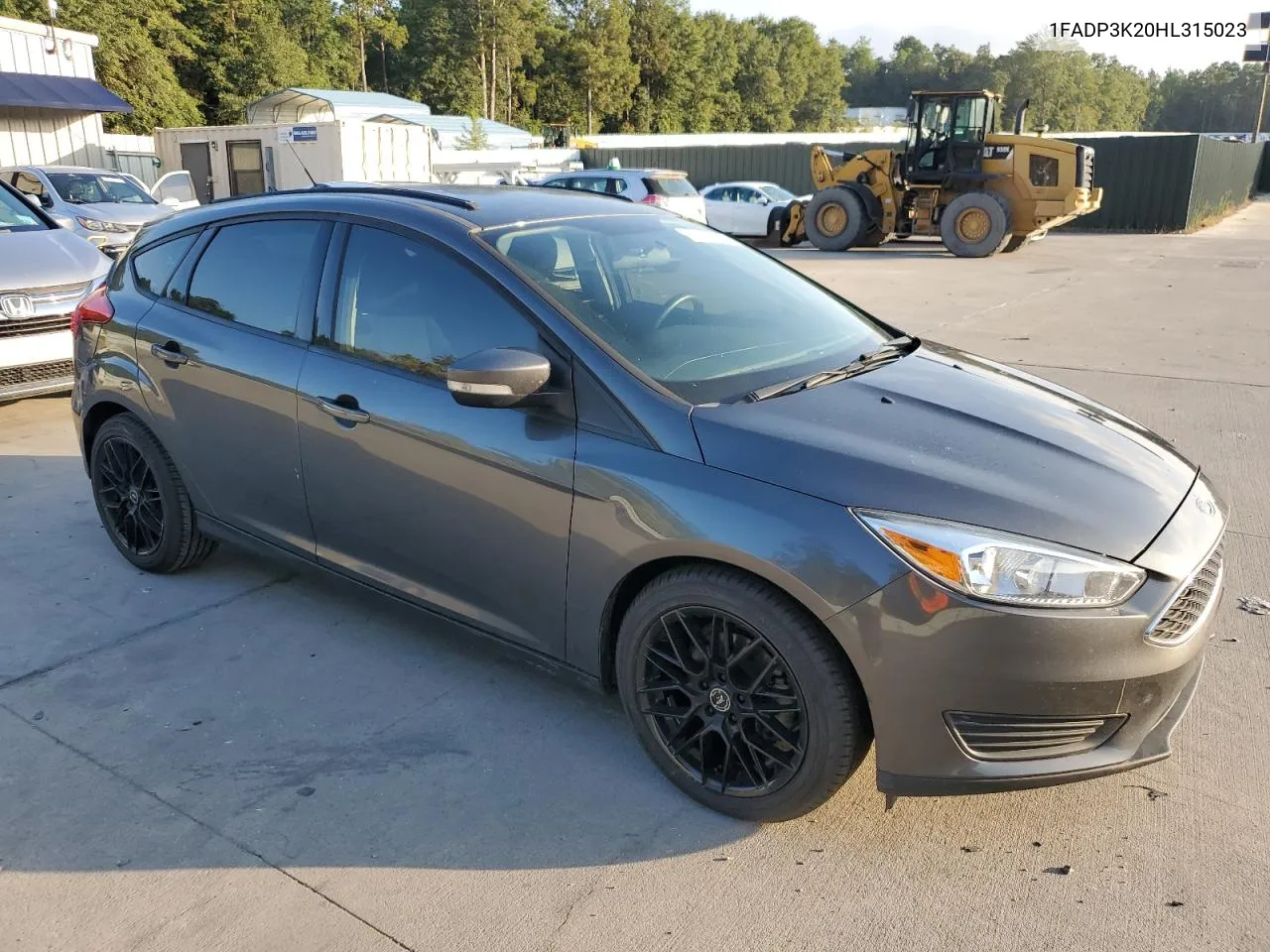 2017 Ford Focus Se VIN: 1FADP3K20HL315023 Lot: 71576984