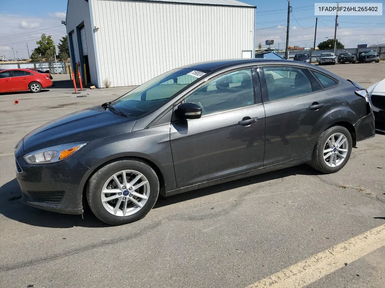 2017 Ford Focus Se VIN: 1FADP3F26HL265402 Lot: 71580824