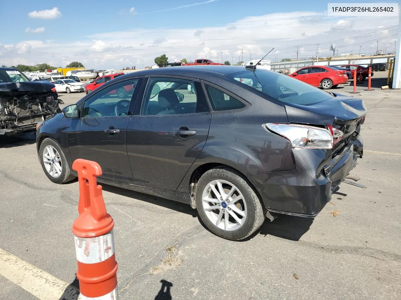 2017 Ford Focus Se VIN: 1FADP3F26HL265402 Lot: 71580824