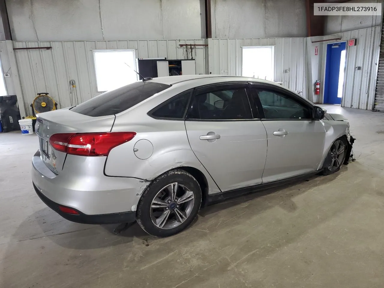 2017 Ford Focus Se VIN: 1FADP3FE8HL273916 Lot: 71584814