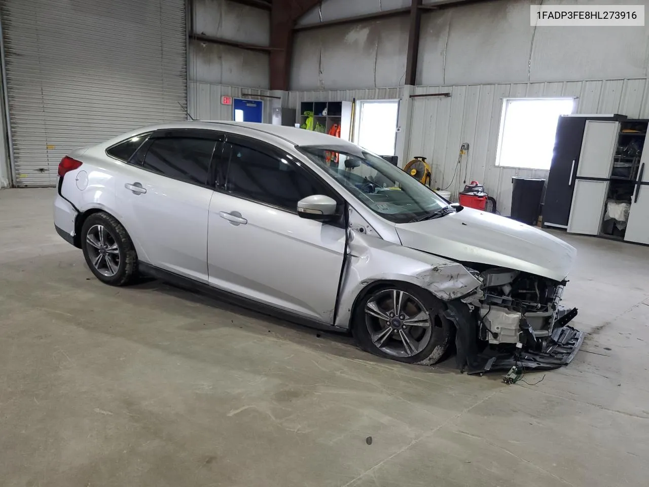 2017 Ford Focus Se VIN: 1FADP3FE8HL273916 Lot: 71584814