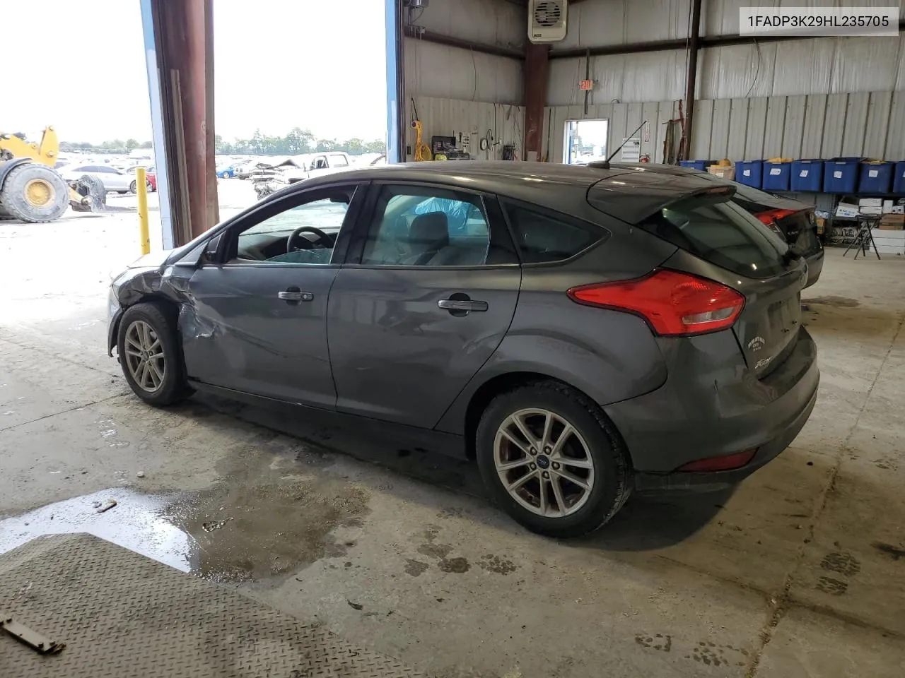 2017 Ford Focus Se VIN: 1FADP3K29HL235705 Lot: 71609424