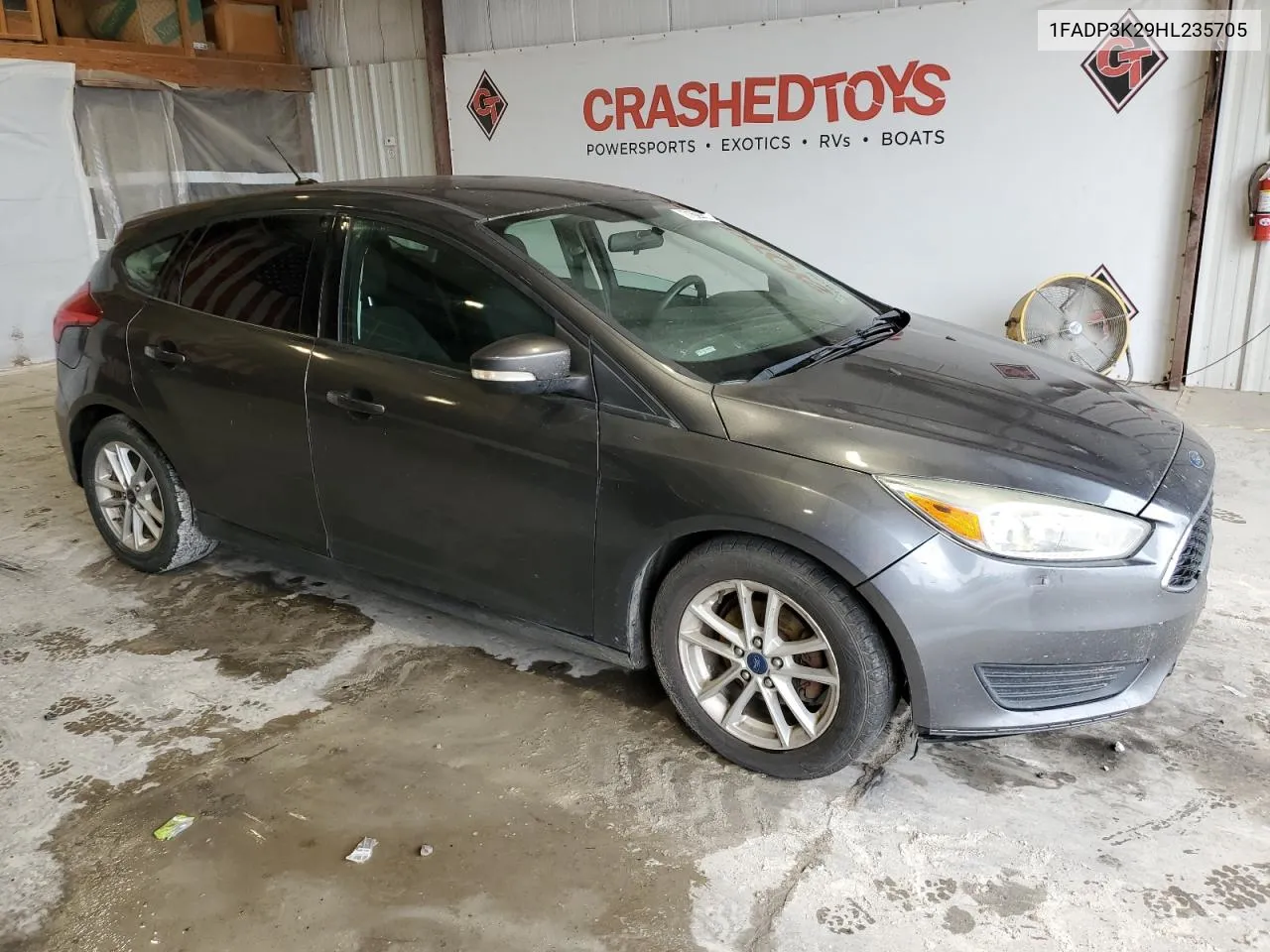 2017 Ford Focus Se VIN: 1FADP3K29HL235705 Lot: 71609424