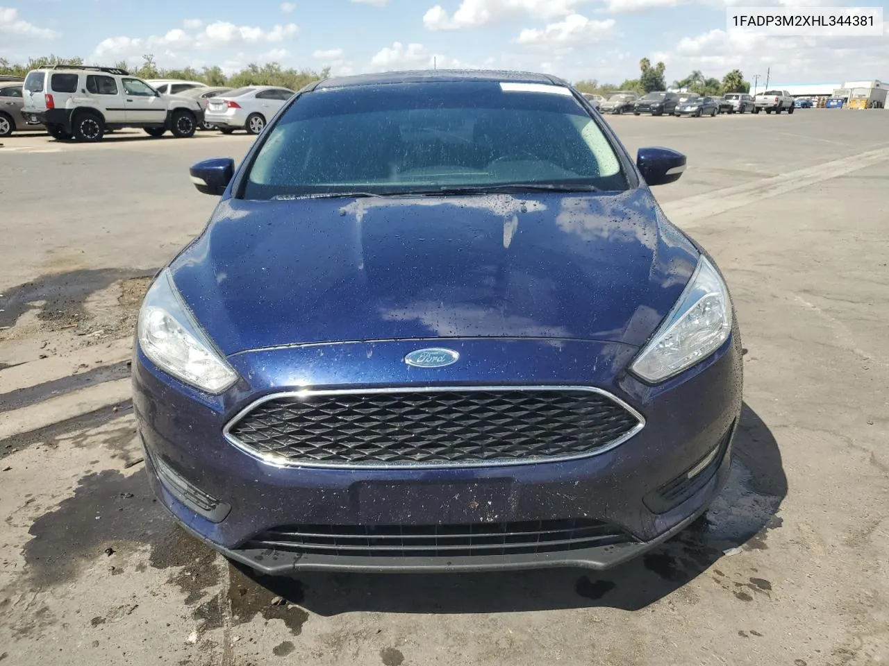 1FADP3M2XHL344381 2017 Ford Focus Sel