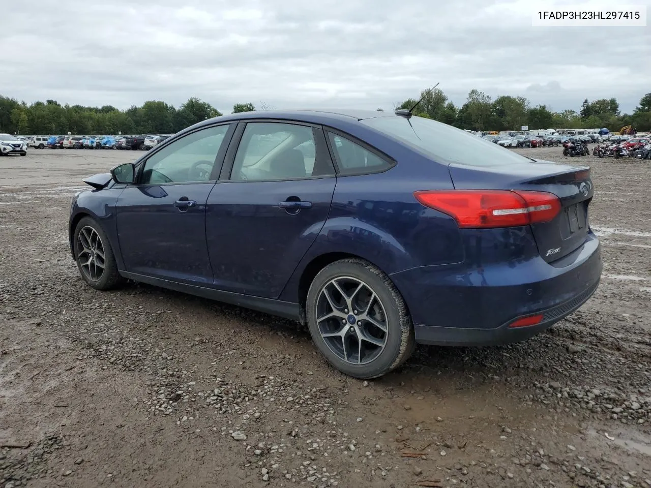 2017 Ford Focus Sel VIN: 1FADP3H23HL297415 Lot: 71672874