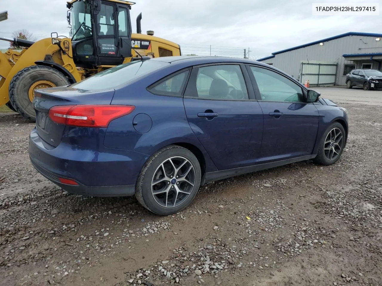 2017 Ford Focus Sel VIN: 1FADP3H23HL297415 Lot: 71672874