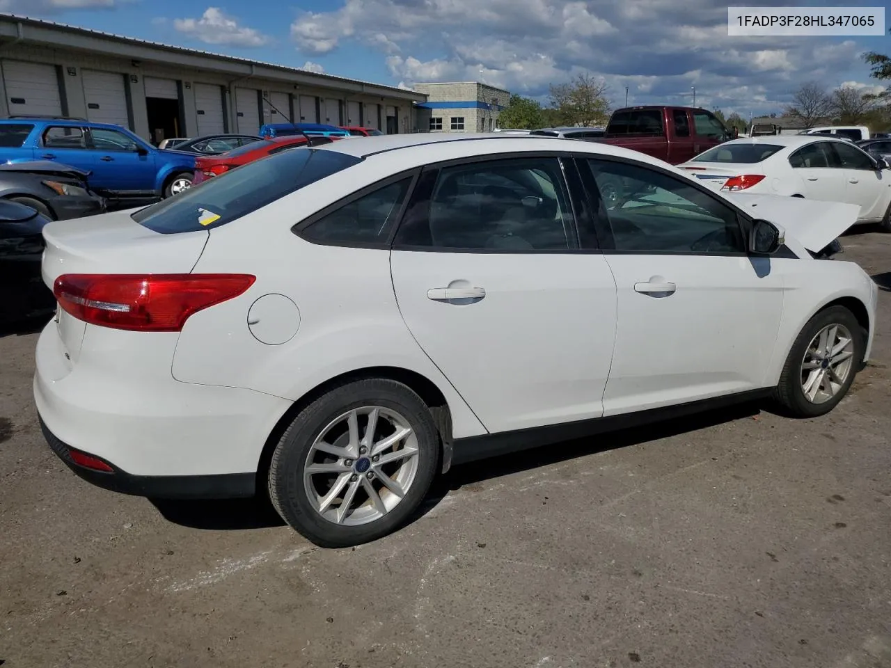 1FADP3F28HL347065 2017 Ford Focus Se