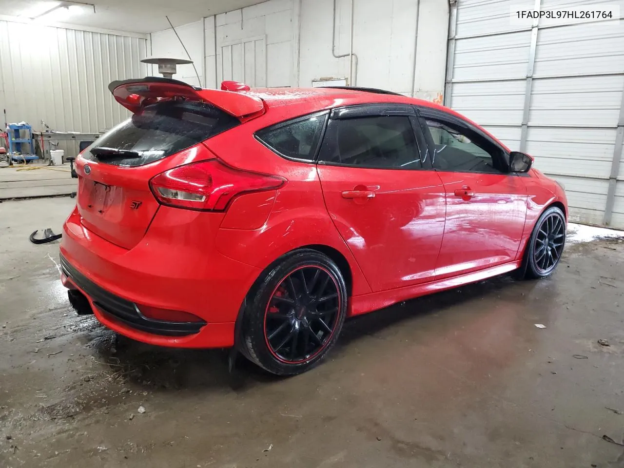 2017 Ford Focus St VIN: 1FADP3L97HL261764 Lot: 71778394