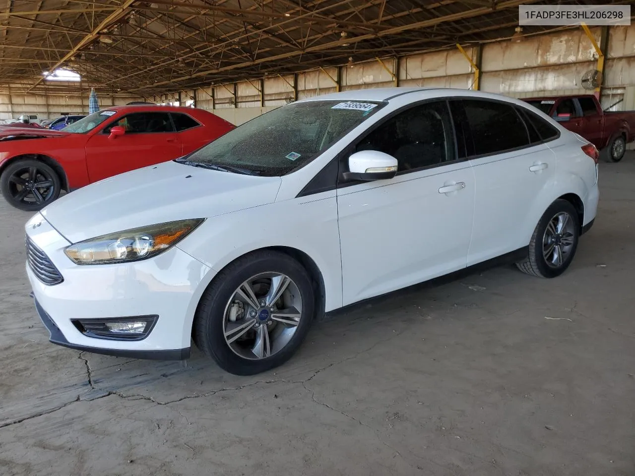 1FADP3FE3HL206298 2017 Ford Focus Se