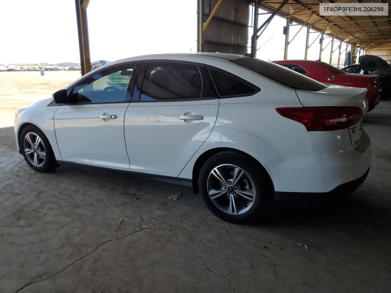 1FADP3FE3HL206298 2017 Ford Focus Se