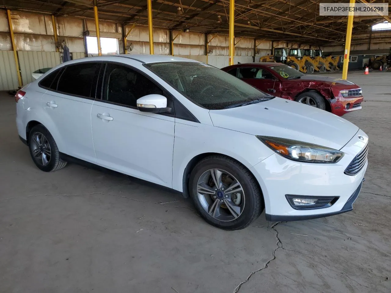 2017 Ford Focus Se VIN: 1FADP3FE3HL206298 Lot: 71839564