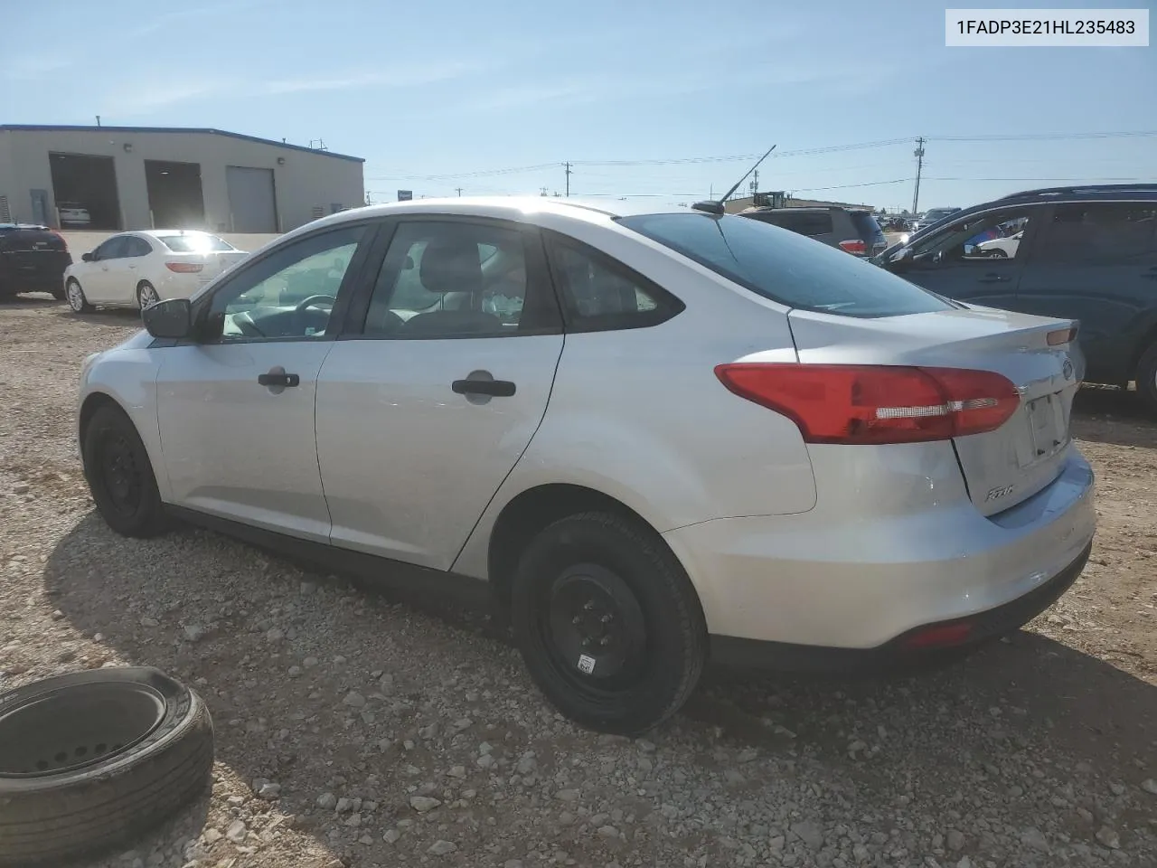 2017 Ford Focus S VIN: 1FADP3E21HL235483 Lot: 71855784