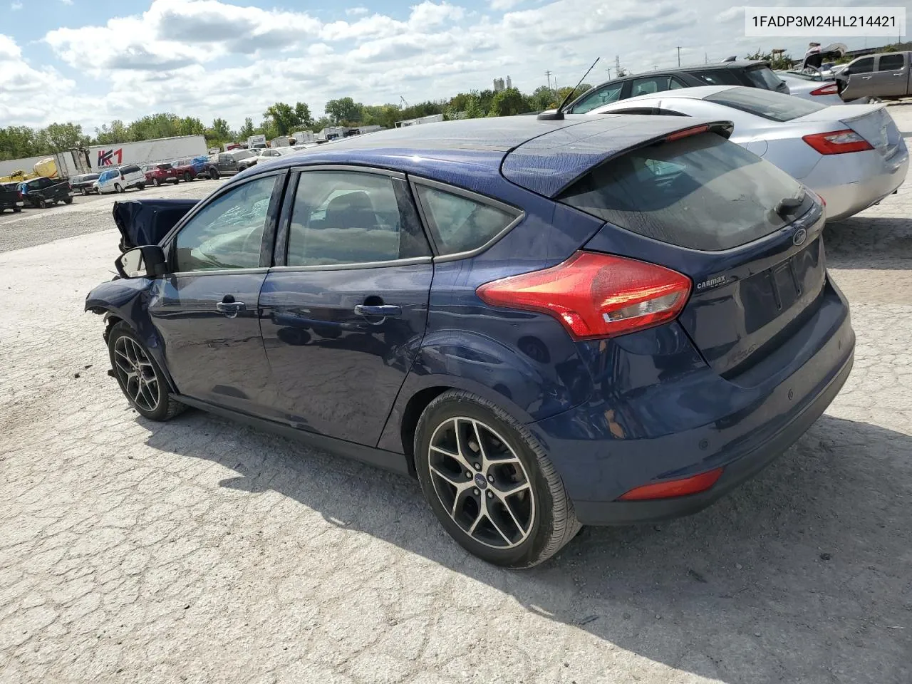 2017 Ford Focus Sel VIN: 1FADP3M24HL214421 Lot: 71858974