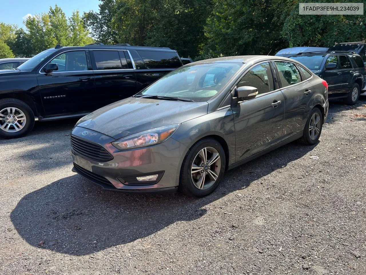 2017 Ford Focus Se VIN: 1FADP3FE9HL234039 Lot: 71893324