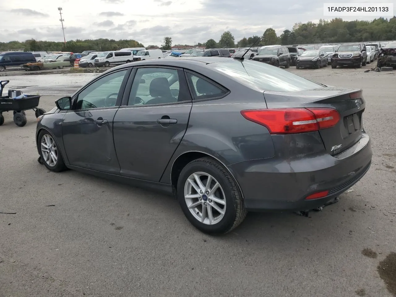 2017 Ford Focus Se VIN: 1FADP3F24HL201133 Lot: 71913774